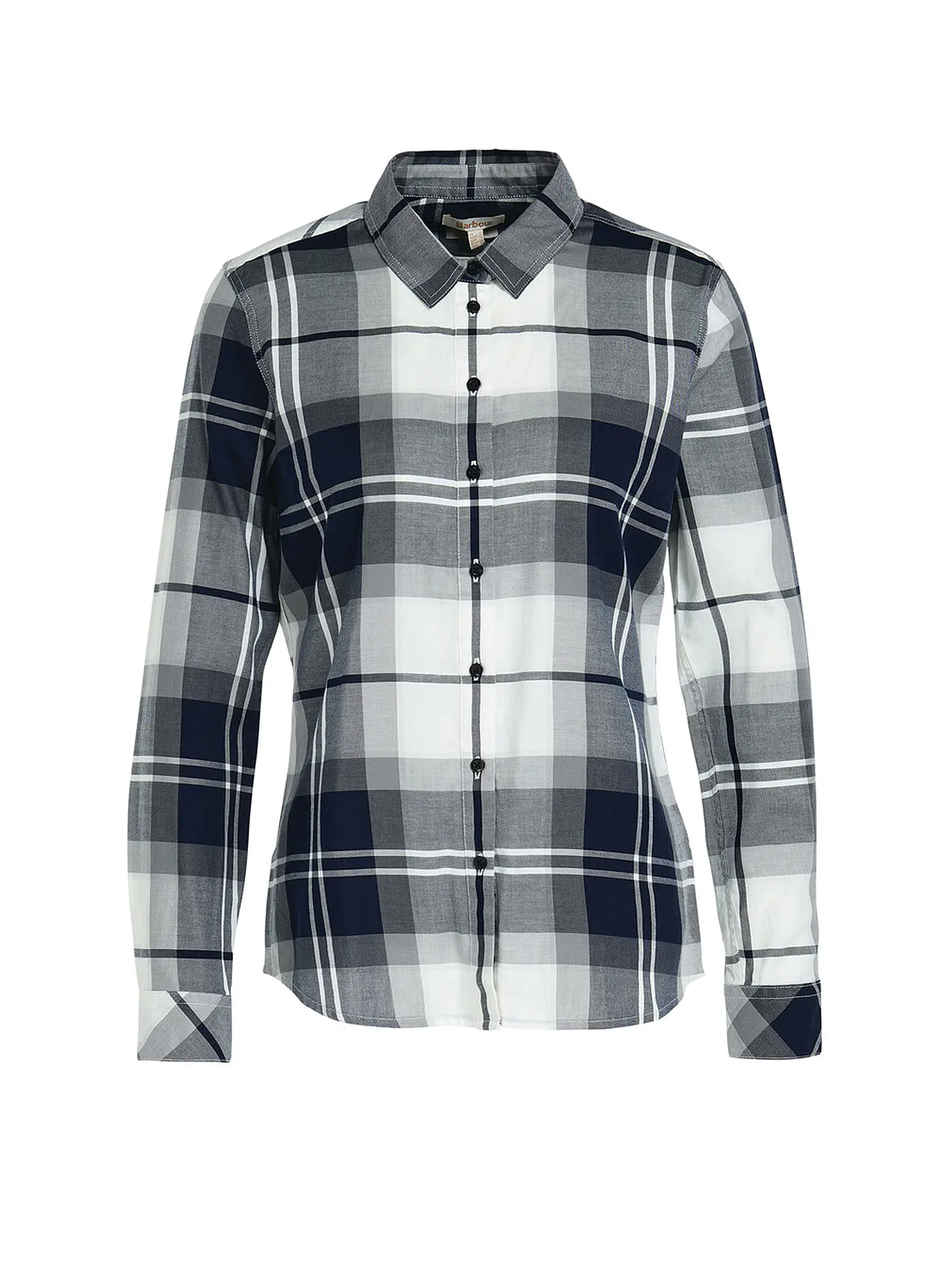 BARBOUR | Bluse BREDON | dunkelblau